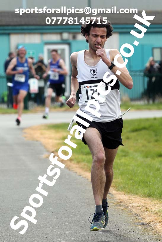 Graded 5k, 2021 Middlesbrough Endeavour Graded 5k, Middlesbrough, Sunday, April 11th. Photo: David T. Hewitson/Sports for All Pics
